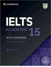 خرید کتاب آیلتس کمبریج آکادمیک 2020 IELTS Cambridge 15 Academic