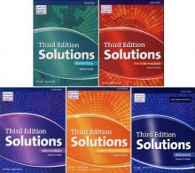 خرید پک کامل سولوشن ویرایش سوم Solutions 3nd