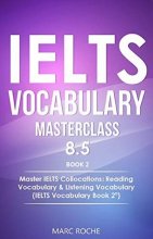 خرید کتاب IELTS Vocabulary Masterclass 8.5 BOOK 2