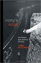 خرید Irony's Edge: The Theory and Politics of Irony