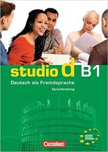 خرید کتاب زبان آلمانی اشتودیو دی Studio d: Sprachtraining B1