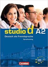 خرید کتاب زبان آلمانی اشتودیو دی Studio d: Sprachtraining A2