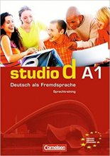 خرید کتاب زبان آلمانی اشتودیو دی (Studio d: Sprachtraining A1 (SB+WB+DVD