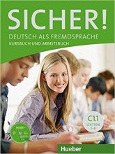 خرید کتاب آلمانی SICHER ! C1.1 LEKTION 1-6 KURSBUCH UND ARBEITSBUCH