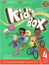 خرید كتاب Kids Box 4 - Updated 2nd Edition