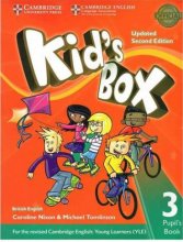 خرید كتاب Kids Box 3 - Updated 2nd Edition