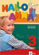 خرید کتاب آلمانی هالو آنا Hallo Anna 3: Lehrbuch + Arbeitsbuch