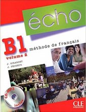 خرید echo B1 volume 2 livre de leleve m3+cahier personnel dapprentissage