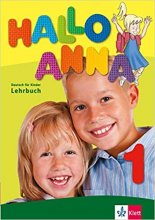 خرید کتاب آلمانی هالو آنا Hallo Anna 1: Lehrbuch + Arbeitsbuch