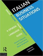 خرید  Italian Business Situations: A Spoken Language Guide Languages for Business