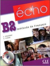 خرید کتاب زبان echo B2 LIVRE + CAHIER
