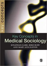 خرید Key Concepts in Medical Sociology