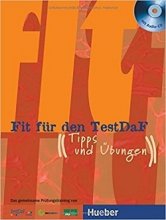 خرید کتاب آلمانی فیت فور دن تست داف Fit Fur Den Testdaf