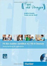 خرید کتاب آلمانی فیت فور فیت این دویچ Fit fur Fit in Deutsch 1 und 2