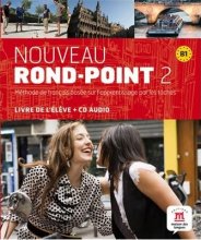 خرید کتاب زبان فرانسه Nouveau Rond Point 2
