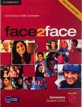 خرید کتاب زبان فیس تو فیس المنتری ویرایش دوم face2face Elementary 2nd