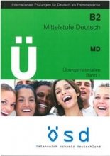 خرید کتاب زبان آلمانی یو او اس دی میتلشتوفه U OSD mittelstufe deutsch B2 md