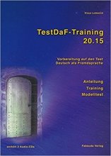 خرید کتاب آلمانی تست داف ترینینگ TestDaF-Training 20.15