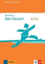 خرید کتاب تست آزمون میت ارفوگ آلمانی MIT Erfolg Zu Start Deutsch A1 - A2: Testbuch