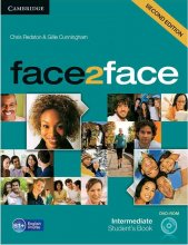خرید کتاب زبان فیس تو فیس اینترمدیت ویرایش دوم face2face intermediate 2nd