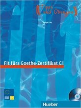 خرید کتاب زبان آلمانی فیت فورس گوته Fit fürs Goethe-Zertifikat C1