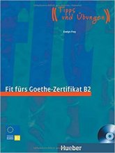 خرید کتاب زبان آلمانی فیت فورس گوته Fit fürs Goethe - Zertifikat B2 mit CD