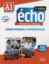 خرید کتاب زبان فرانسه Echo - Niveau A1 - Cahier personnel d'apprentissage - 2eme edition