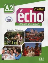 خرید کتاب زبان فرانسه echo - Niveau A2 2eme edition