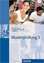 خرید کتاب تست داف ماستر پروفونگ TestDaF Musterprüfung 3