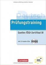 خرید کتاب آلمانی آزمانی گوته Prufungstraining Daf: Goethe-/Osd-Zertifikat B1