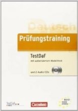 خرید کتاب آلمانی Prüfungstraining DaF B2-C1 - TestDaF Ubungsbuch mit autorisiertem Modelltest