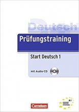 خرید کتاب آلمانی Prüfungstraining DaF A1 - Start Deutsch 1