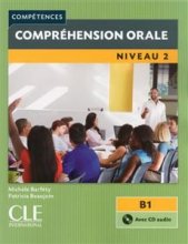 خرید کتاب زبان فرانسه Comprehension orale 2 – Niveau B1 – 2eme edition رنگی