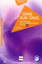 خرید کتاب زبان فرانسه CINQ SUR CINQ, NIVEAU B2