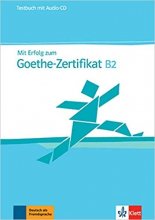 خرید کتاب تست آزمون میت ارفوگ آلمانی MIT Erfolg Zum Goethe-Zertifikat: Testbuch B2