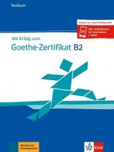 خرید کتاب آزمون گوته آلمانی Mit Erfolg zum Goethe-Zertifikat B2 Testbuch 2019