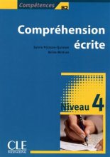 خرید کتاب زبان فرانسه Comprehension ecrite 4 – Niveau b2