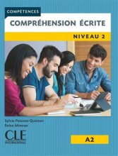 خرید کتاب زبان فرانسه Comprehension ecrite 2 – 2eme edition – Niveau A2