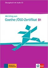 خرید کتاب تمرین آزمون میت ارفوگ آلمانی MIT Erfolg Zum Goethe-/ÖSD-Zertifikat: Ubungsbuch B1