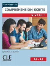خرید کتاب زبان فرانسه Comprehension ecrite 1 – 2eme edition – Niveau A1/A2 سیاه سفید