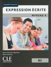 خرید کتاب زبان فرانسه Expression ecrite 4 – Niveau B2 – 2eme edition سیاه سفید