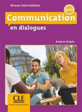 خرید کتاب زبان فرانسه Communication en dialogues – N. intermédiaire رنگی