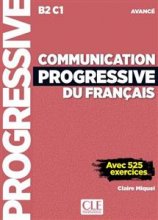 خرید کتاب زبان فرانسه Communication progressive – avance رنگی
