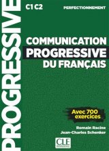 خرید کتاب زبان فرانسه Communication progressive du français – Niveau perfectionnement رنگی