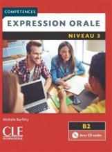 خرید کتاب زبان فرانسه Expression orale 3 – Niveau B2 – 2eme edition سیاه سفید