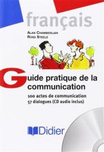 خرید کتاب زبان guide pratique de la communication 100 actes de communication 57 dialogues