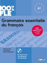 خرید کتاب زبان فرانسه Grammaire essentielle du français niv. A1 – Livre رنگی