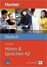 خرید کتاب آلمانی هوقن اند اشپقشن Deutsch Uben: Horen & Sprechen A2