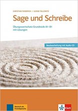 خرید کتاب آلمانی Sage und schreibe. Übungswortschatz Grundstufe Deutsch A1-B1