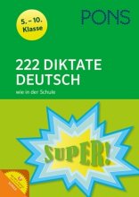 خرید کتاب آلمانی PONS 222 DIKTATE DEUTSCH WIE IN DER SCHULE